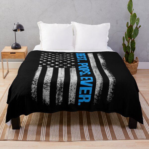 Item preview, Mens Best Pops Ever American Flag Vintage Father's Day Gift designed and sold by tashiav.