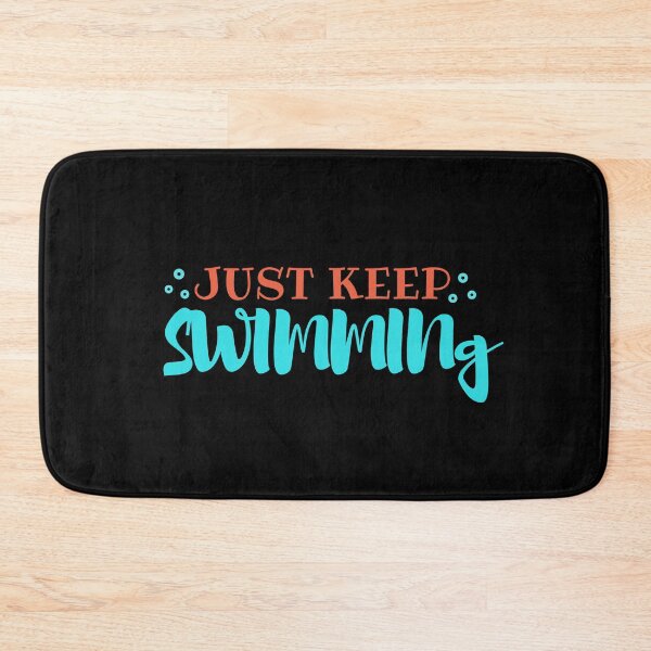 Item preview, Swimmer Quote|Just Keep Swimming designed and sold by yousseftalat2.