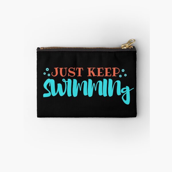 Item preview, Swimmer Quote|Just Keep Swimming designed and sold by yousseftalat2.