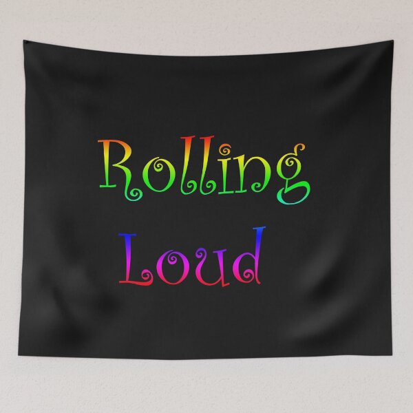 Item preview, Rolling Loud designed and sold by KLSproduct.