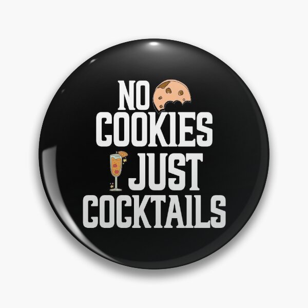Item preview, No cookies just cocktails designed and sold by plussorn.