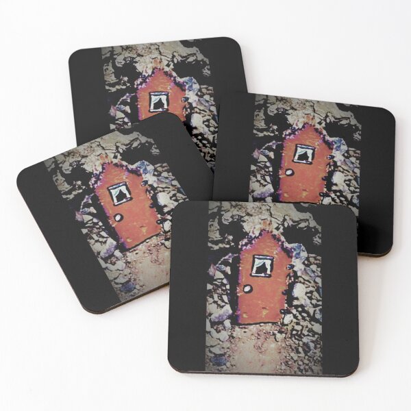 Item preview, Fairy Door Orange designed and sold by craftsbydaphy.