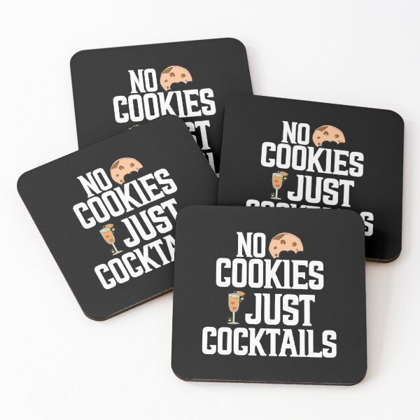 Item preview, No cookies just cocktails designed and sold by plussorn.