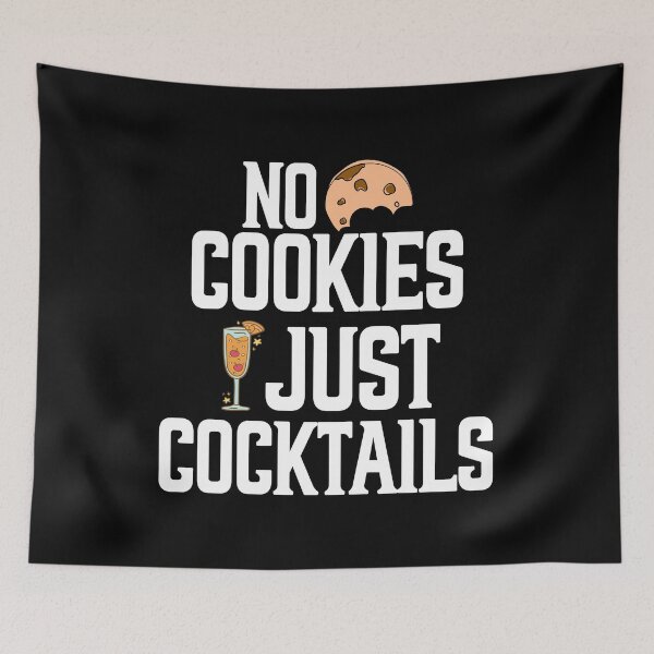 Item preview, No cookies just cocktails designed and sold by plussorn.