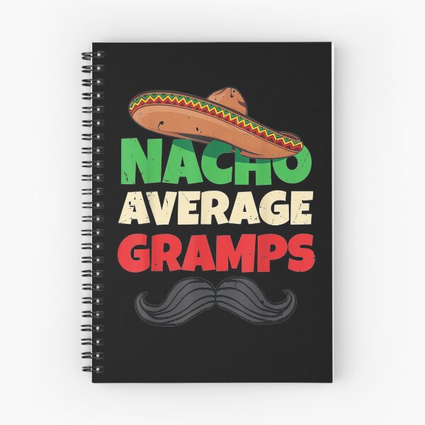 Item preview, Nacho Average Gramps Usa Grandpa Grandfather American Gramps  designed and sold by tashiav.