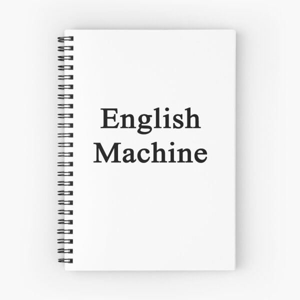 Item preview, English Machine  designed and sold by supernova23.
