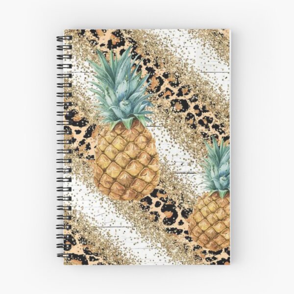 Item preview, Leopard and Pineapples designed and sold by Dana  Burke.