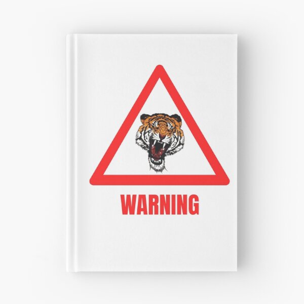 Item preview, Tiger Warning designed and sold by P-aws.