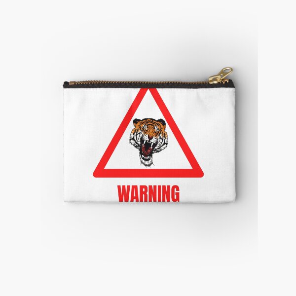 Item preview, Tiger Warning designed and sold by P-aws.