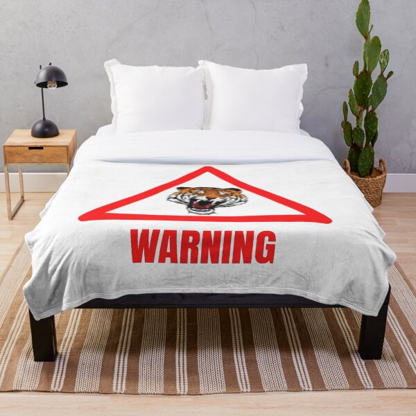 Item preview, Tiger Warning designed and sold by P-aws.