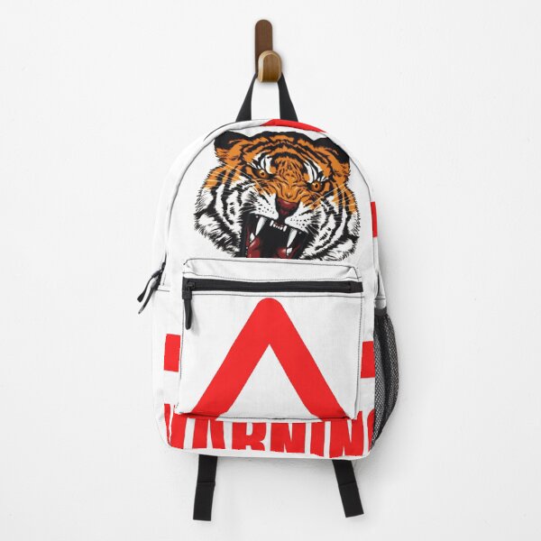 Item preview, Tiger Warning designed and sold by P-aws.