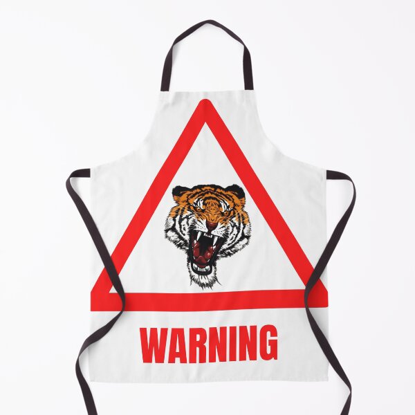 Item preview, Tiger Warning designed and sold by P-aws.