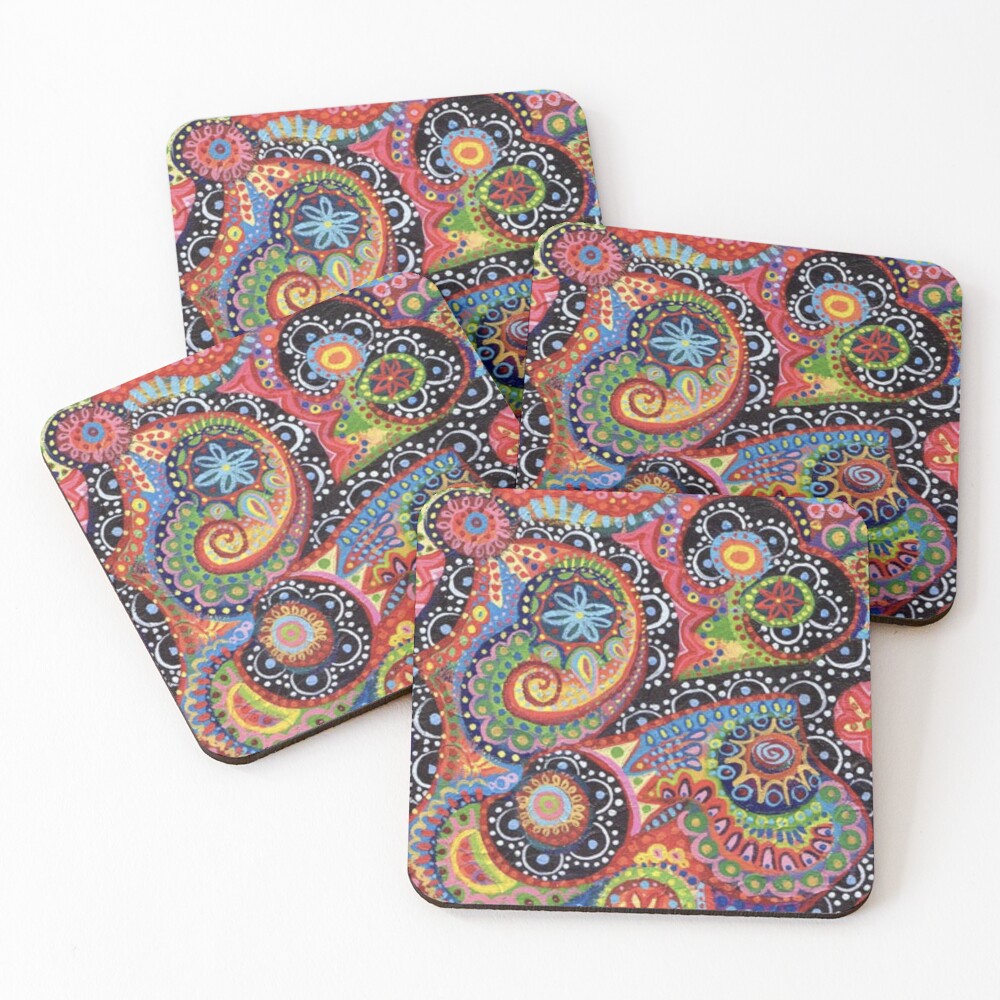 Item preview, Coasters (Set of 4) designed and sold by Robbie101.