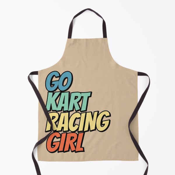 Item preview, Go kart racing girl designed and sold by SweetLog.