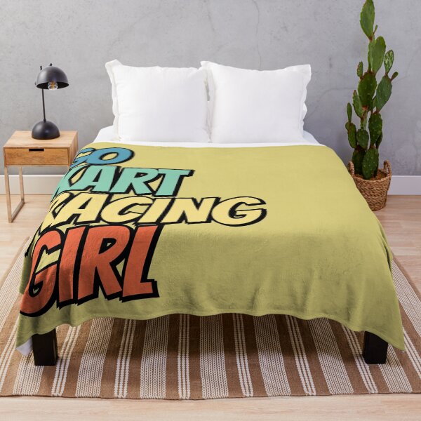 Item preview, Go kart racing girl designed and sold by SweetLog.