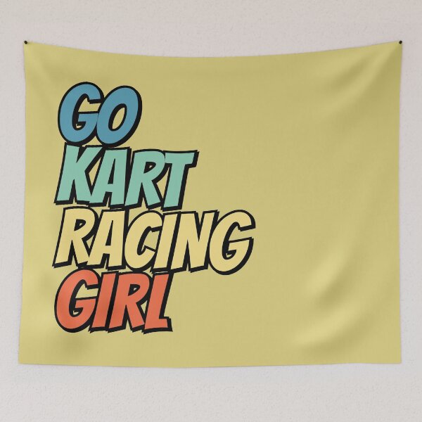 Item preview, Go kart racing girl designed and sold by SweetLog.