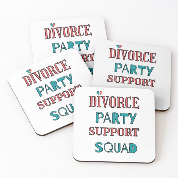 Item preview,   Divorce Party Support Squad , Divorce Party Squad designed and sold by MDji-shop.