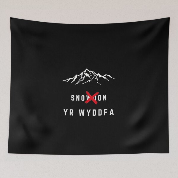 Item preview, Yr Wyddfa not Snowdon Merch designed and sold by Mint Magic.