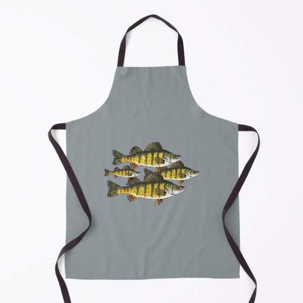 Item preview, Yellow Perch School designed and sold by fishfolkart.