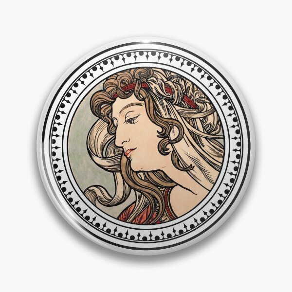 Item preview, Alfons Mucha Art #8 designed and sold by Z83Studio.