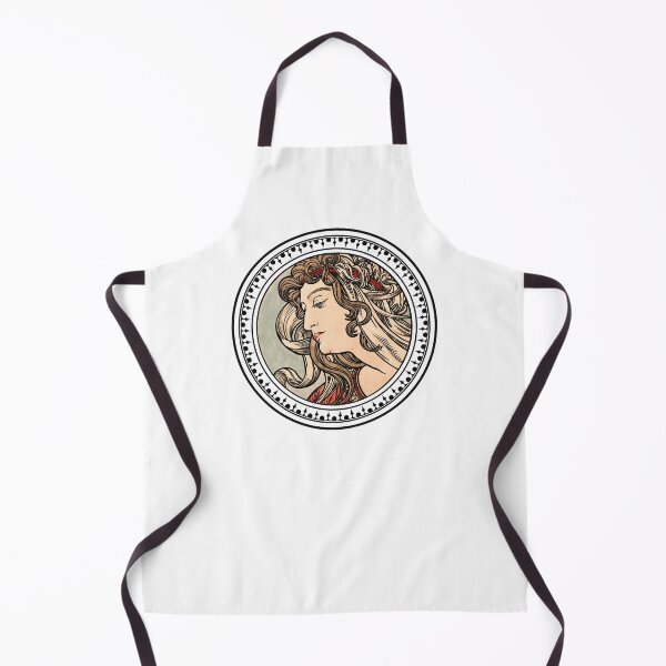 Item preview, Alfons Mucha Art #8 designed and sold by Z83Studio.