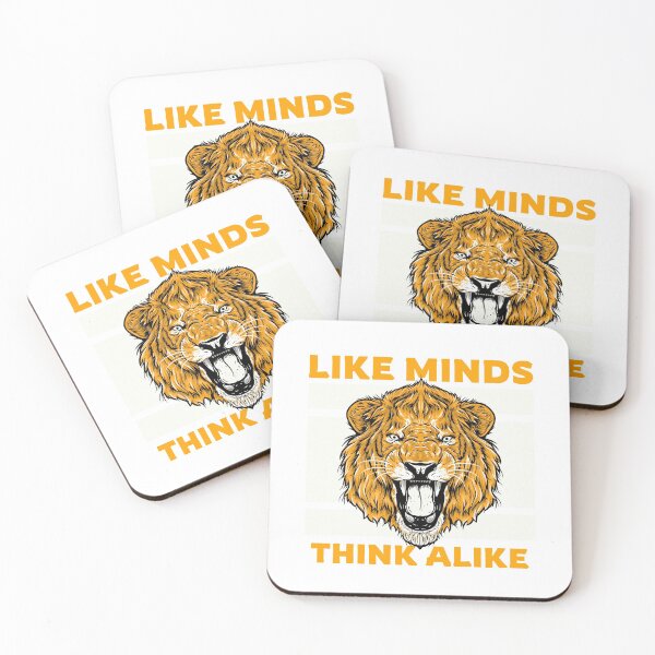 Item preview, Like Minds Think Alike Tiger Design designed and sold by jtancrum61.