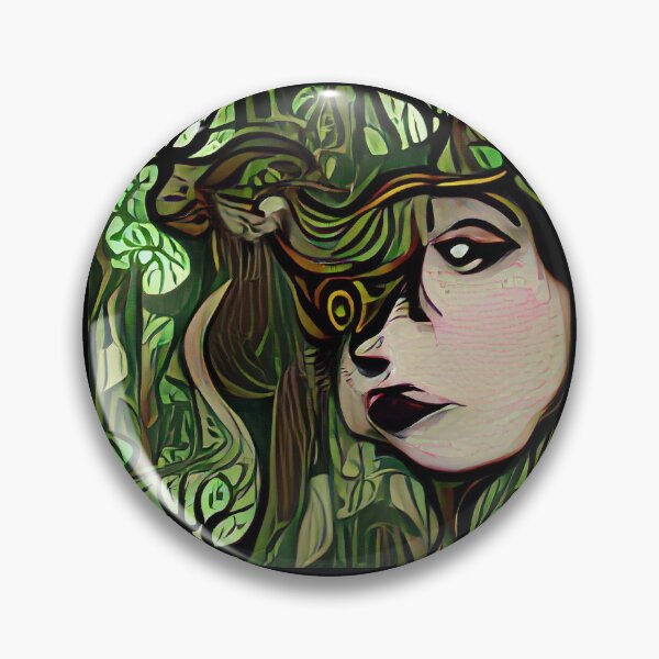Item preview, Mielikki dea silvarum designed and sold by GAN-do.