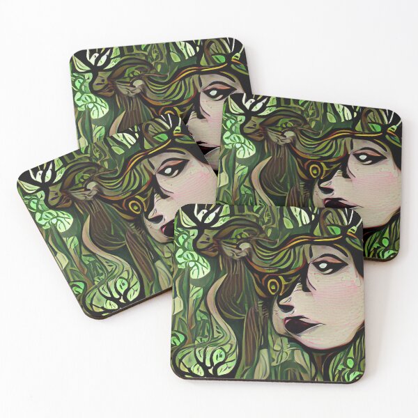 Item preview, Mielikki dea silvarum designed and sold by GAN-do.