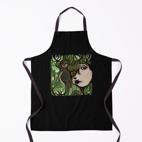 Item preview, Mielikki dea silvarum designed and sold by GAN-do.