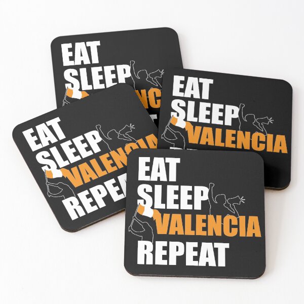 Item preview, Eat, sleep, Valencia, repeat designed and sold by Sarabinala.