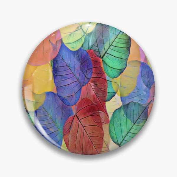 Item preview, Colorful leaves designed and sold by adlkh.
