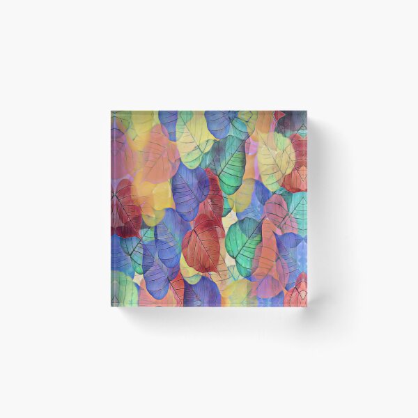 Item preview, Colorful leaves designed and sold by adlkh.