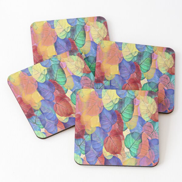 Item preview, Colorful leaves designed and sold by adlkh.