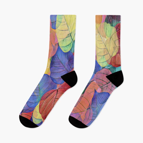 Item preview, Colorful leaves designed and sold by adlkh.