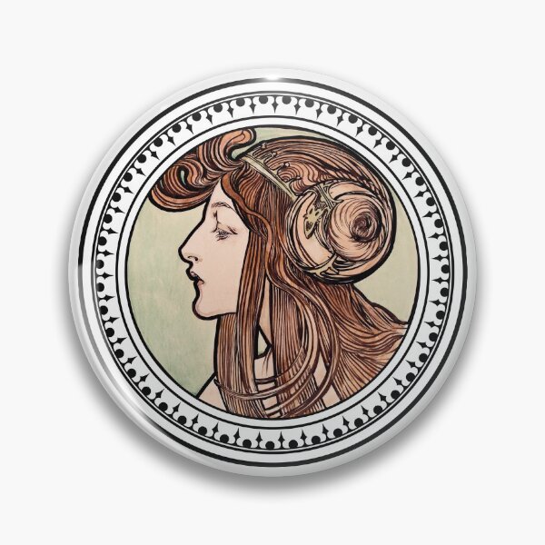 Artikelvorschau, Alfons Mucha Art #9 entworfen und verkauft von Z83Studio.
