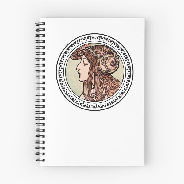 Item preview, Alfons Mucha Art # 9 designed and sold by Z83Studio.