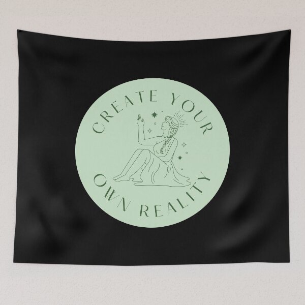 Item preview, Create your own Reality designed and sold by Ila Mandlik.