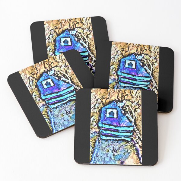 Item preview, Fairy Door Blue designed and sold by craftsbydaphy.