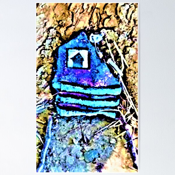 Item preview, Fairy Door Blue designed and sold by craftsbydaphy.