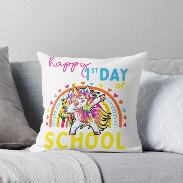 Item preview, Happy 1st Day Of School Dabbing Unicorn  designed and sold by LeCongKim.