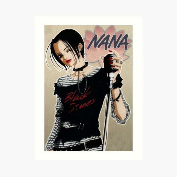 Nana Anime Art Prints Redbubble