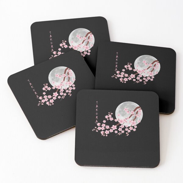 Item preview, Sakura Cherry Blossom Moon Japanese designed and sold by nguyenchimina.