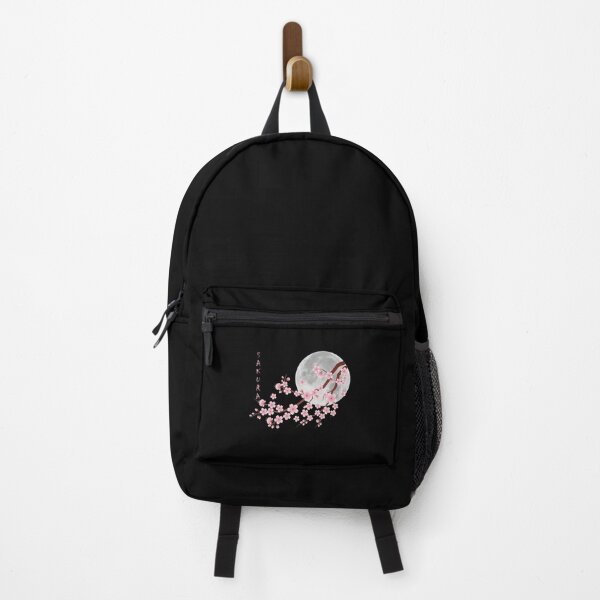 Item preview, Sakura Cherry Blossom Moon Japanese designed and sold by nguyenchimina.