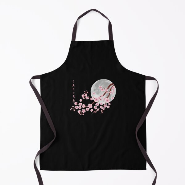 Item preview, Sakura Cherry Blossom Moon Japanese designed and sold by nguyenchimina.