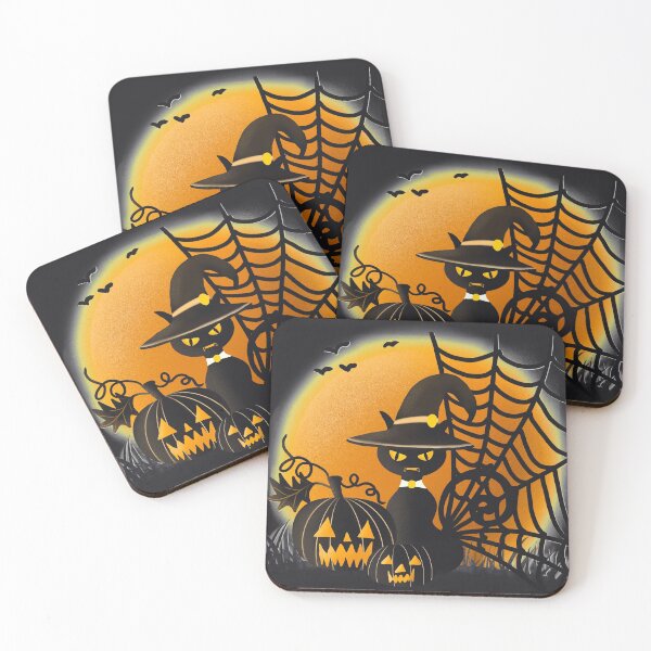 Item preview, Halloween Full Moonlit Night. Haunting Full Moon , Moonlit Night designed and sold by AwakenedSoul.