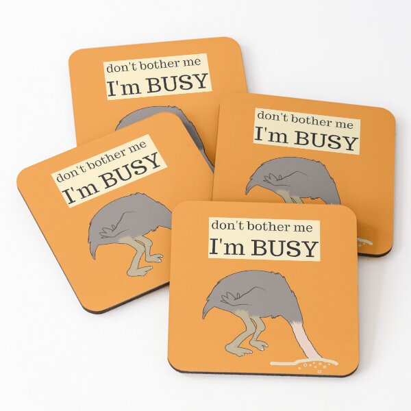 Item preview, Dont Bother Me I Am Busy - Funny Quotes designed and sold by ViewerEqualsPhoton.