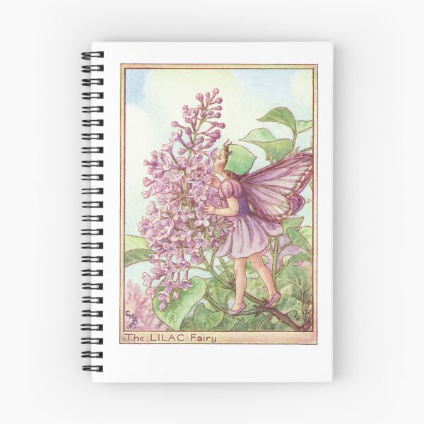Item preview, Preciosa hada lila designed and sold by Studio66Designs.