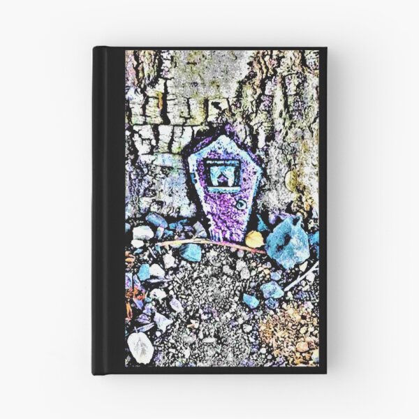 Item preview, Fairy Door Purple designed and sold by craftsbydaphy.