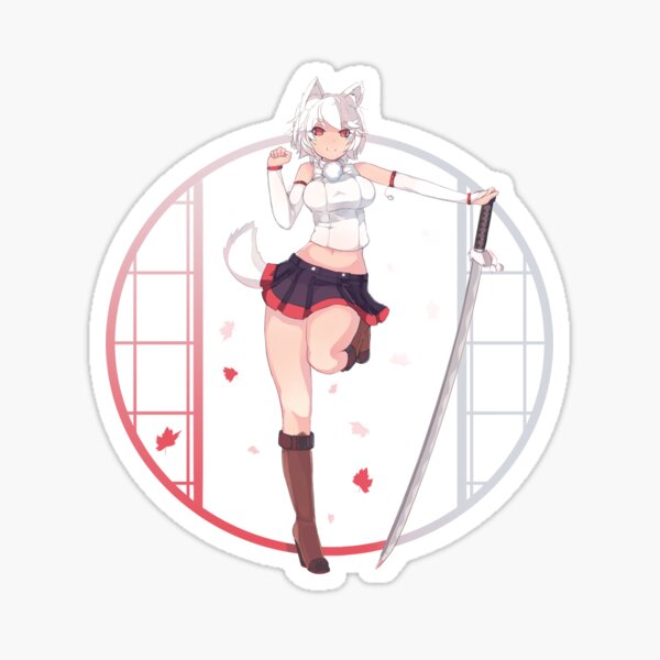 Momiji Inubashiri  Sticker