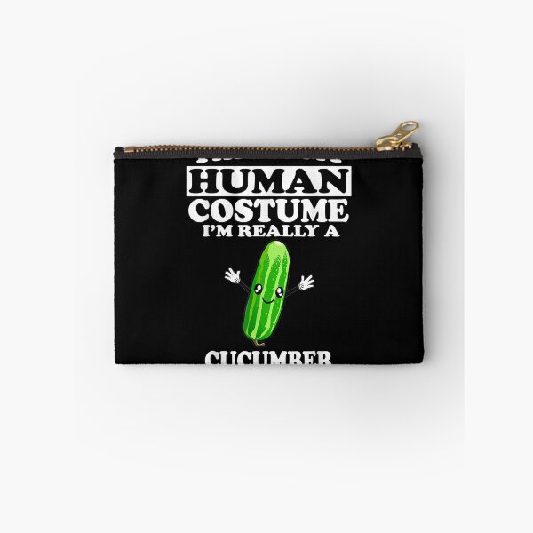 Item preview, This Is My Human Costume I'm Really A Cucumber Vegetable  designed and sold by tashiav.